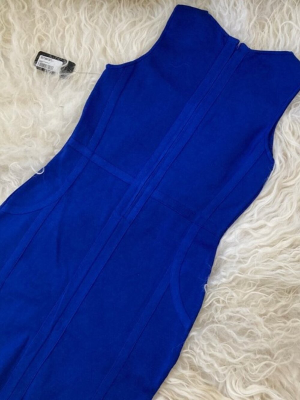 GUESS WOMENS BANDAGE COCKTAIL BODYCON DRESS 1004 - Picture 3 of 9